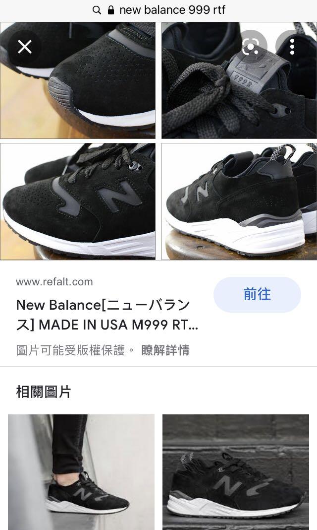 New balance m999rtf usa Carousell