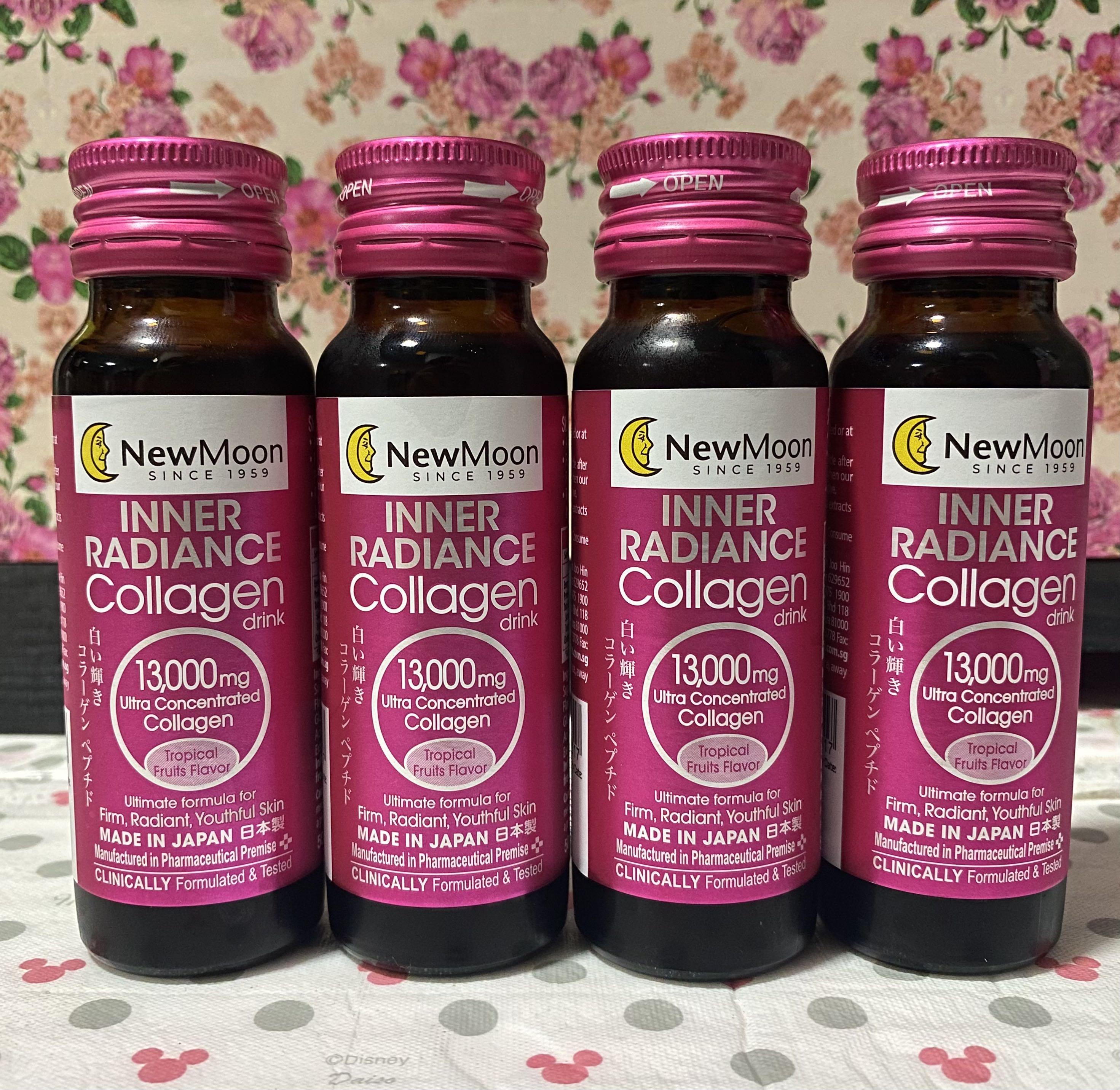 Bundle of 2] New Moon Inner Radiance Collagen Drink 50ml x 10s