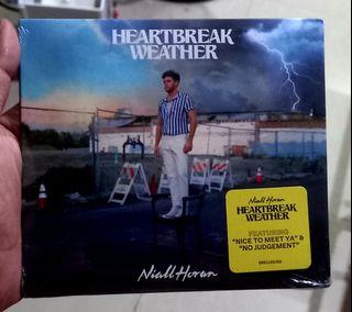 NIALL HORAN : HEARTBREAK WEATHER [CD ALBUM]