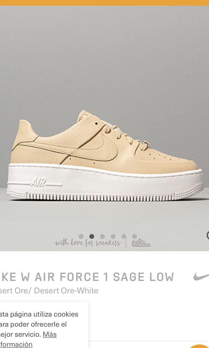 Nike air force sage desert ore sale