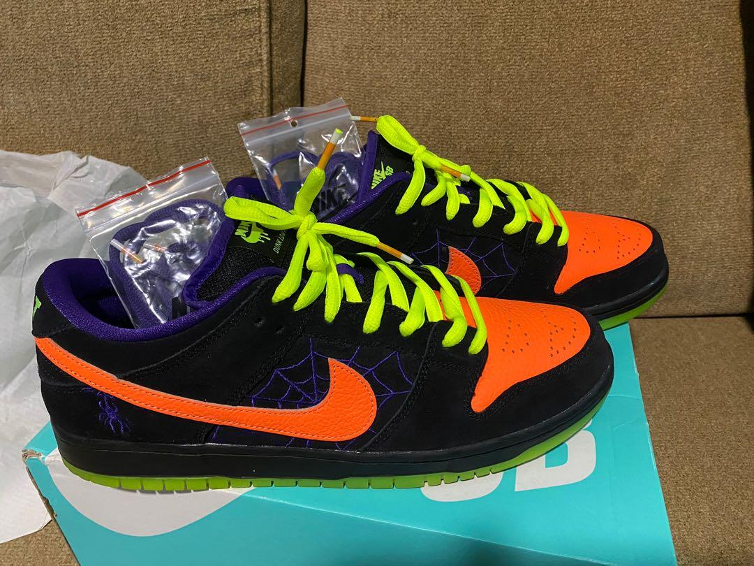 sb dunks night of mischief