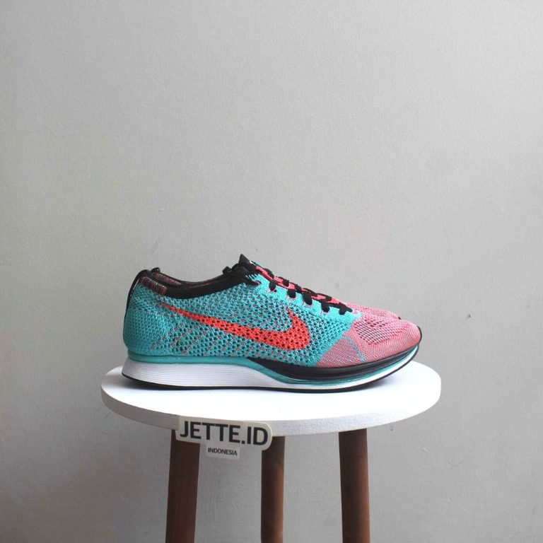 flyknit racer hyper jade