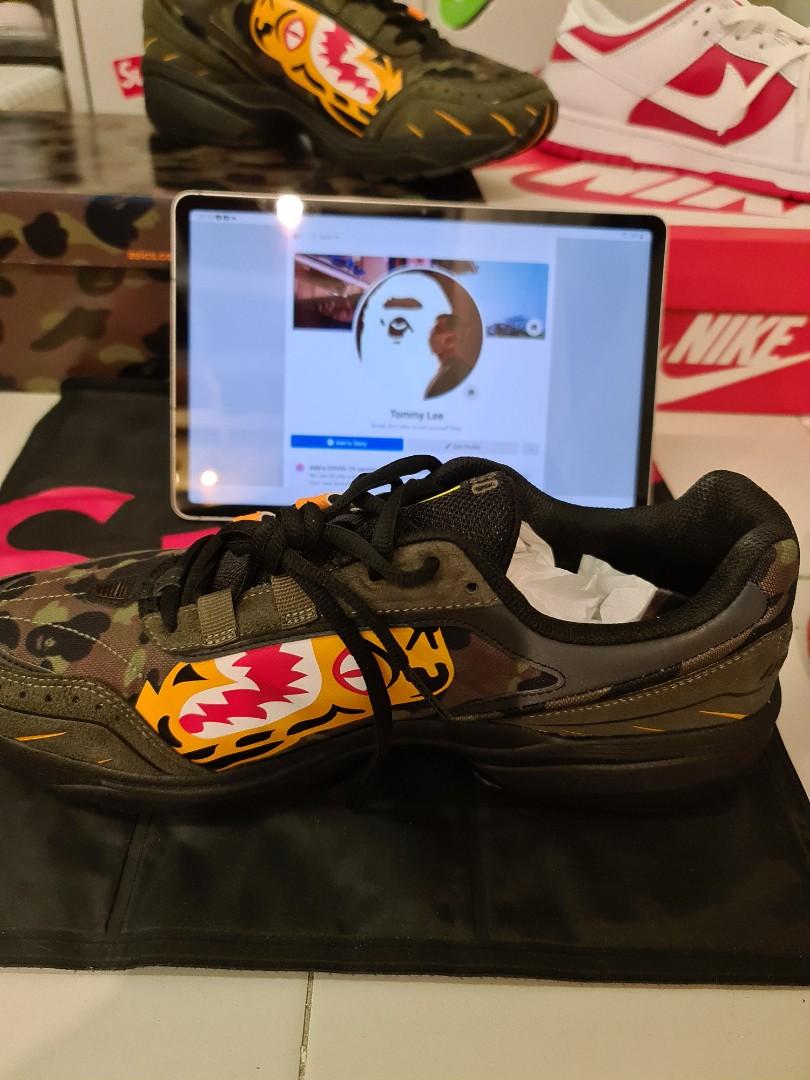 Bape cheap supreme shoes