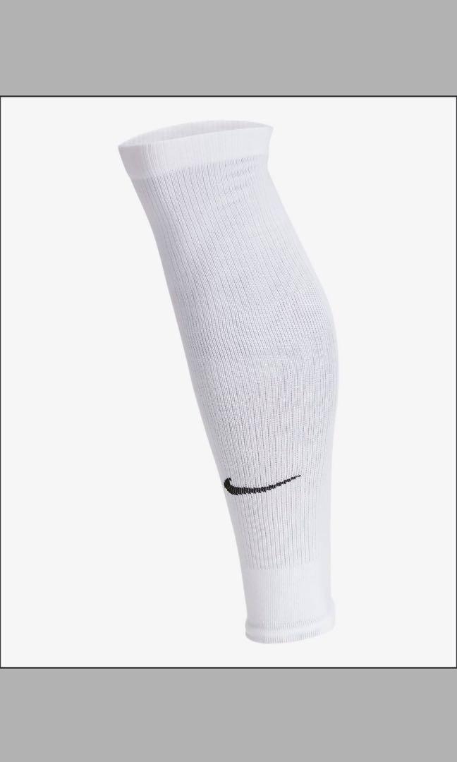 英國Nike Squad Football Leg Sleeve, 男裝, 運動服裝- Carousell
