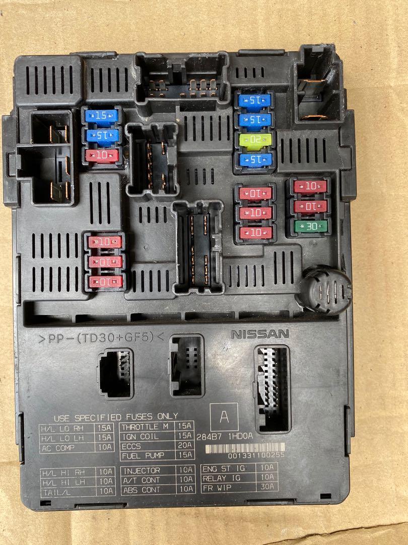 Nissan almera fuse box, Auto Accessories on Carousell