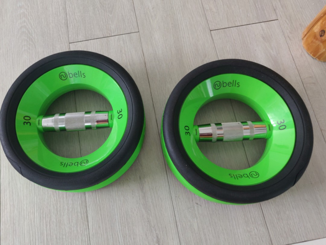 Nufit nubells hand 2025 weights
