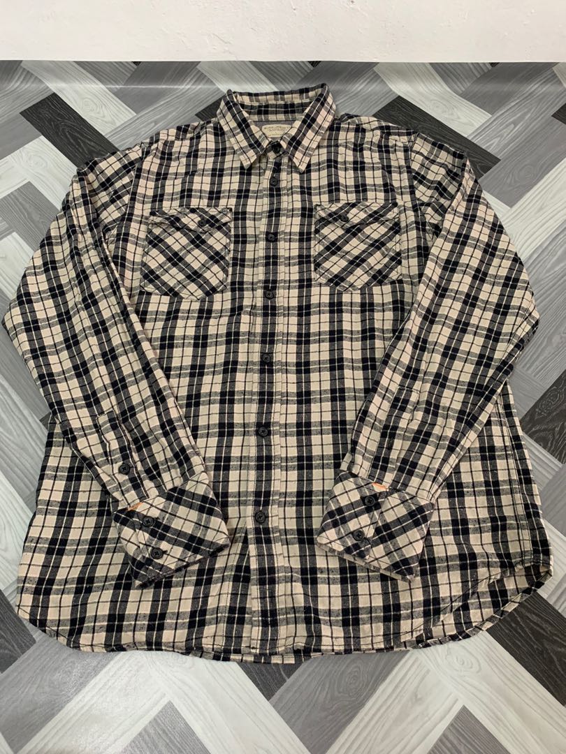 Nudie gunnar best sale shirt