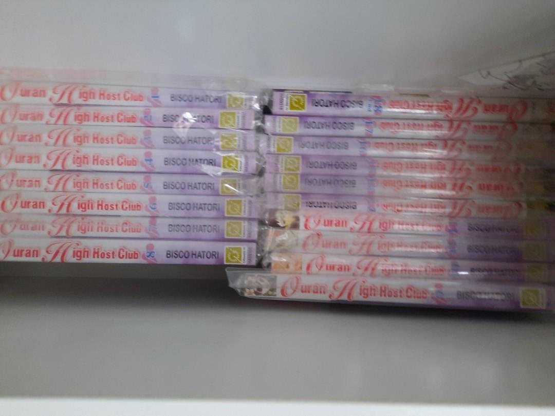 OHSHC full manga set ( ouran highschool host club ), Hobbies & Toys