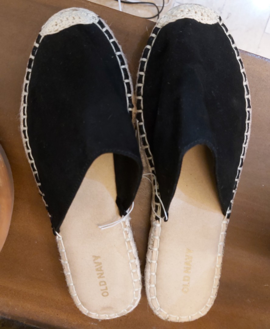 Old navy cheap espadrilles black