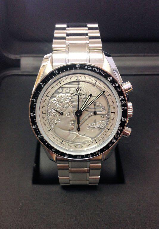 Omega speedmaster apollo 17 40th anniversary shop