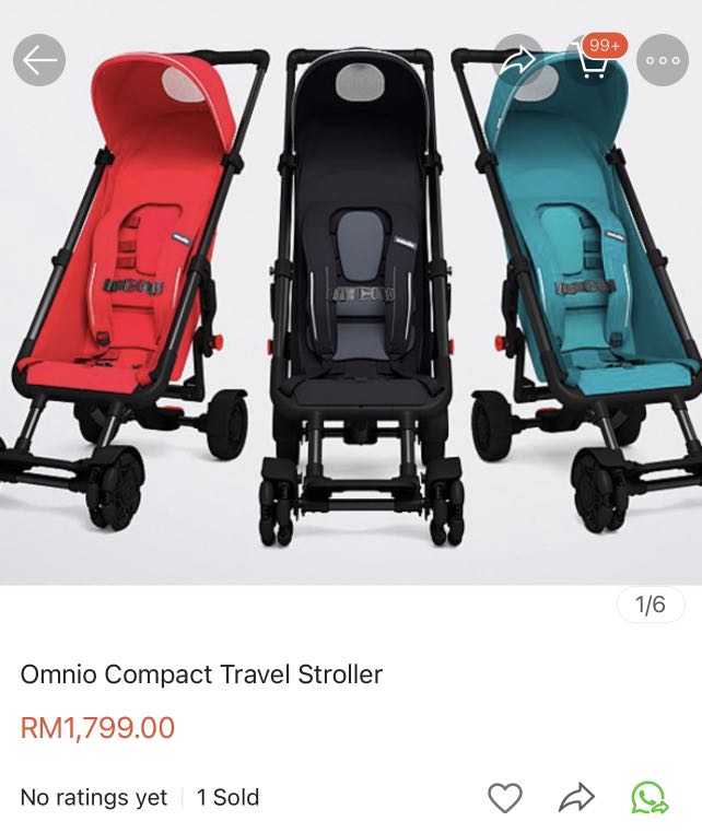 stroller omnio