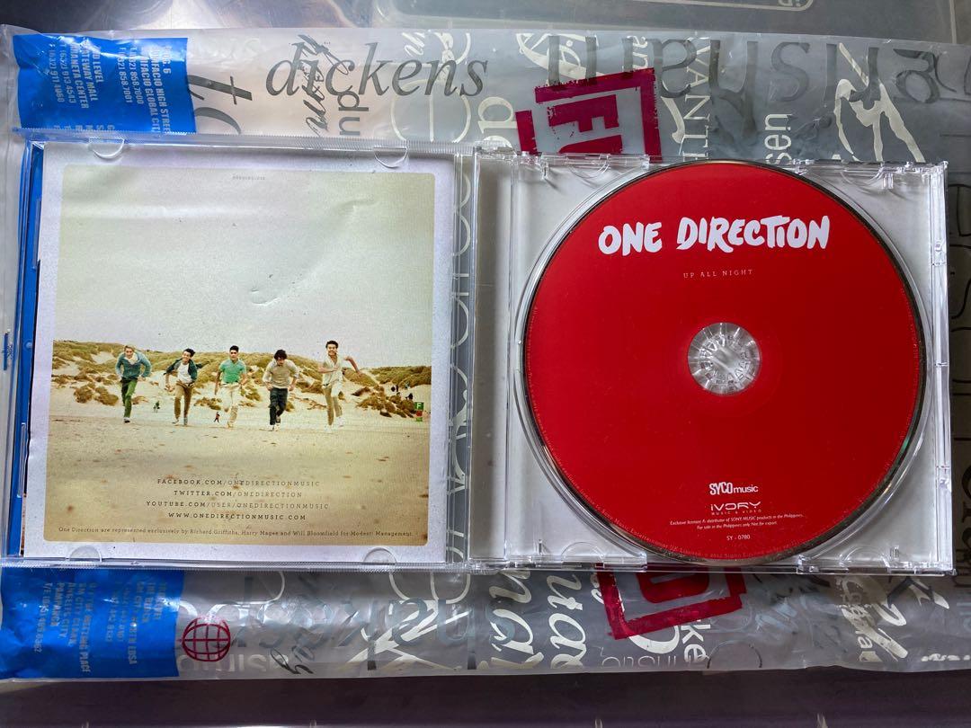 One Direction Up All Night Album (Category: CDs & DVDs) located in Quezon City. Submitted by pancakeboiii (Listing ID 1110393370, Image 3). Description: •Haven’t used it, just stored •With few scratches/dents.