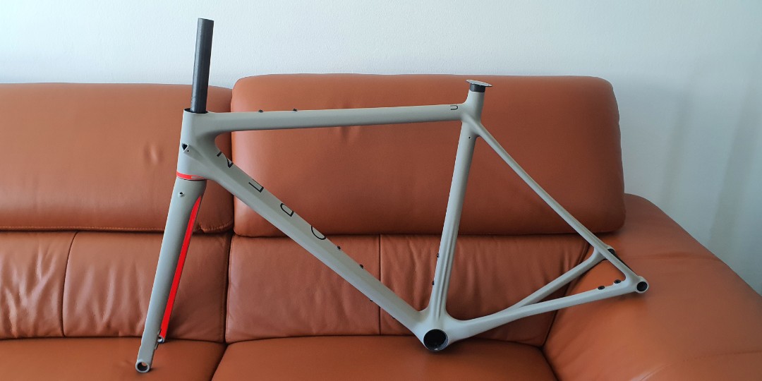 Clearance Sale Gravel Road Frameset Open Cycles U.P. Limited Edition Award Winning