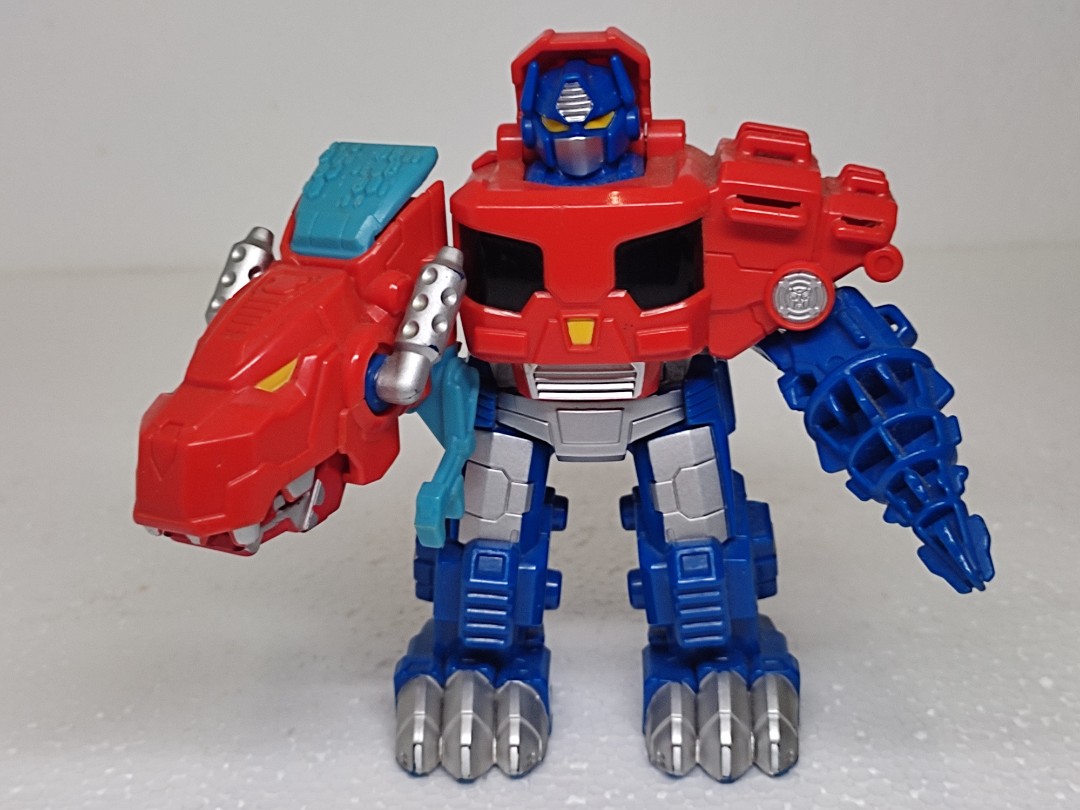 OPTIMUS PRIME Dinobot Hasbro Dino TREX, Hobbies & Toys, Collectibles