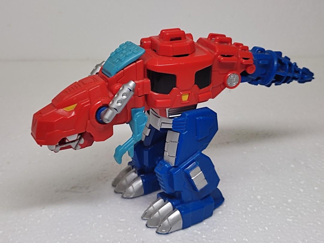 OPTIMUS PRIME Dinobot Hasbro Dino TREX, Hobbies & Toys, Collectibles