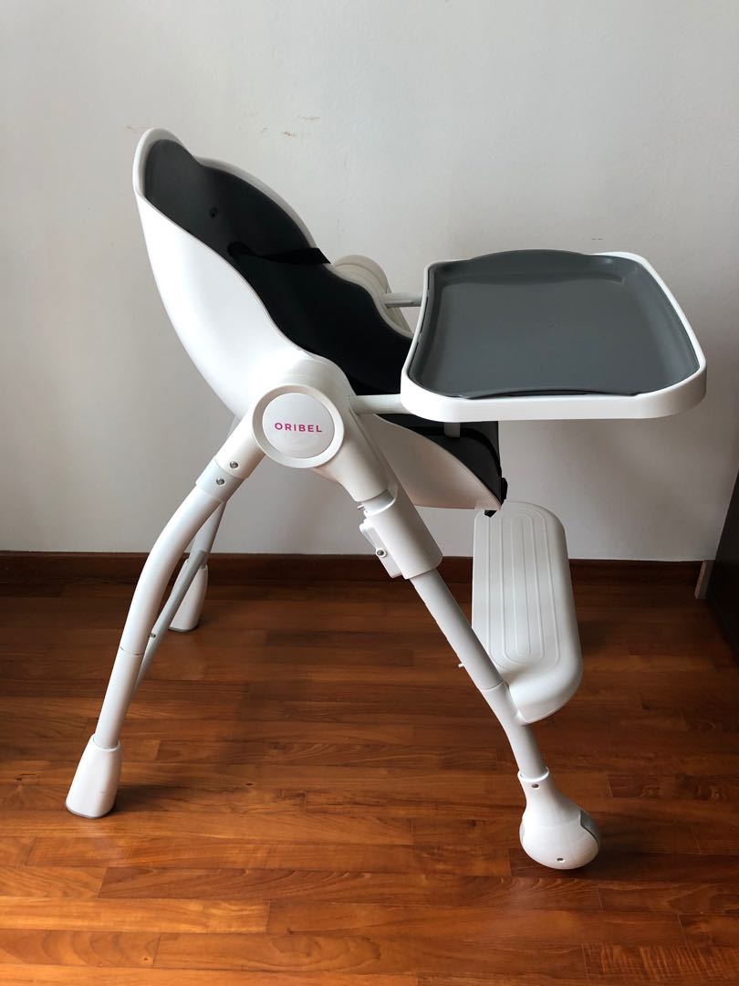 Oribel Cocoon 3 stage high chair, Babies & Kids, Baby Nursery & Kids