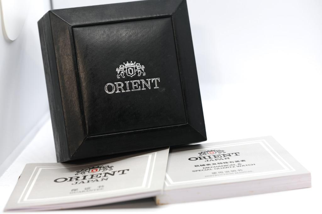 ORIENT 東方 Pocket Watch 陀錶 / 袋錶 (EDD00001W0) 全新罕有!!, 男裝, 手錶及配件, 手錶