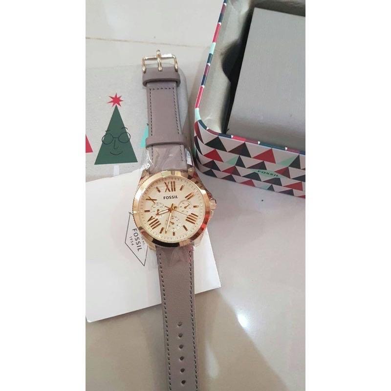 Original 100% Fossil Watch Woman Am4529 