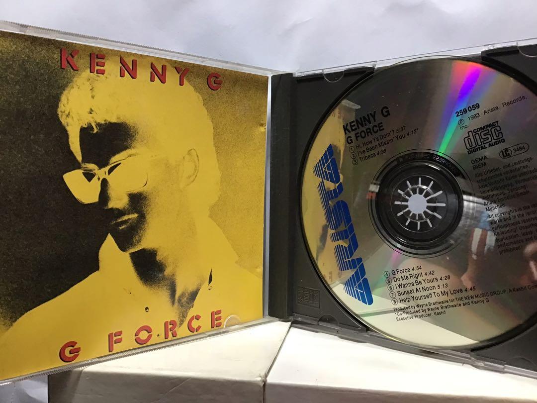 Kenny G: G Force: CD Kenny G: G Force: CD