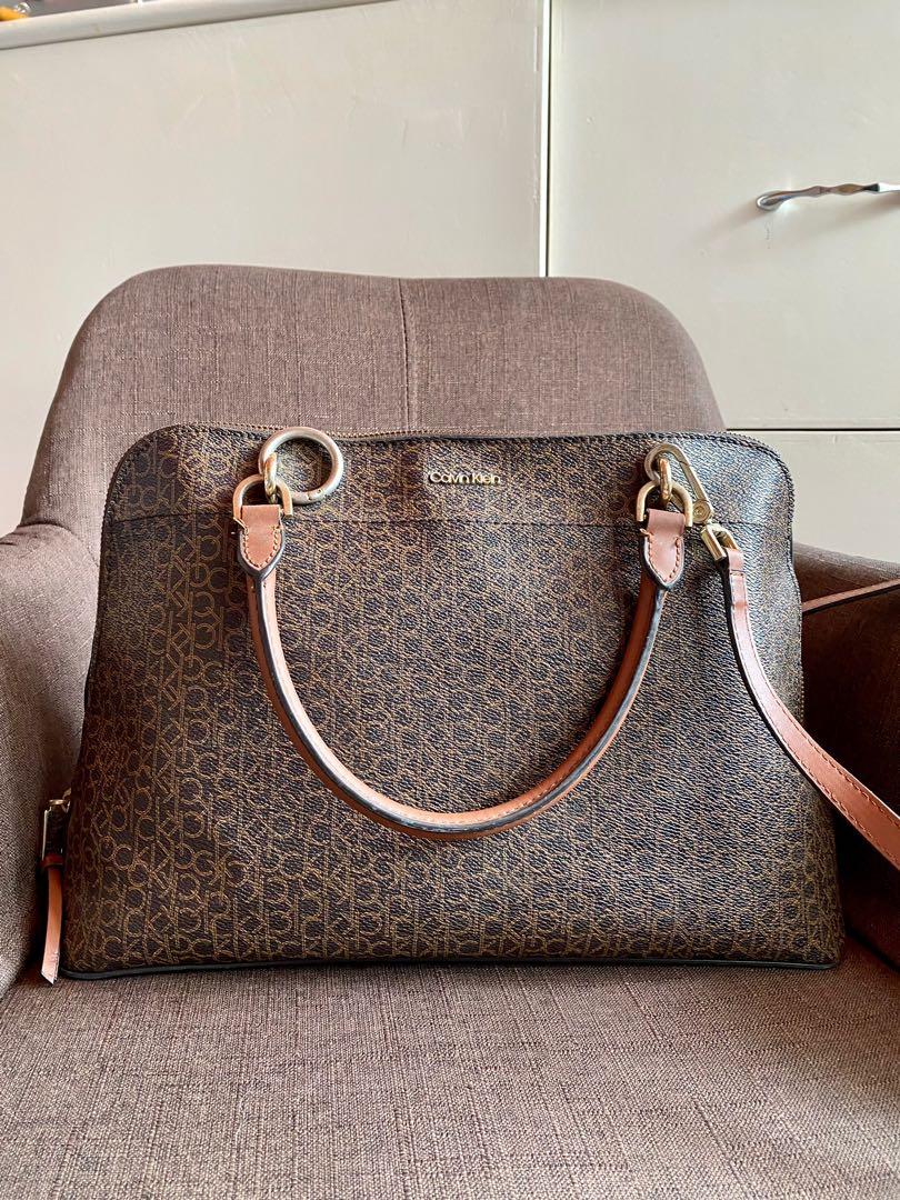 Anne klein dome satchel sales