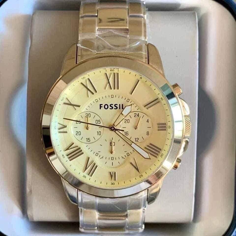 Original Fossil watch for men, Men's 