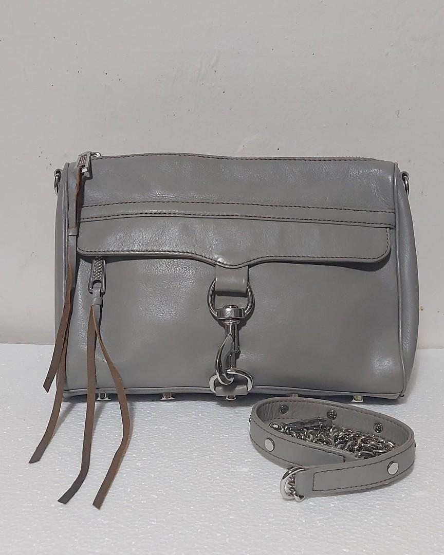 Grey rebecca sale minkoff crossbody