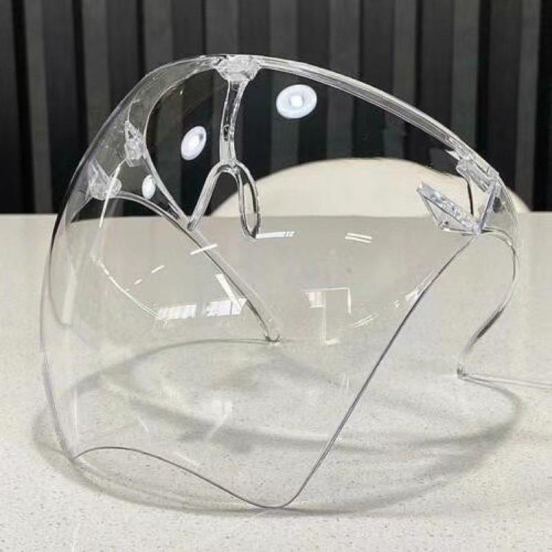 Acrylic full face shield on sale