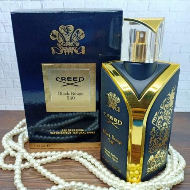 Parfum Creed Black Rouge 540 For Men EDP 100ml Original 100