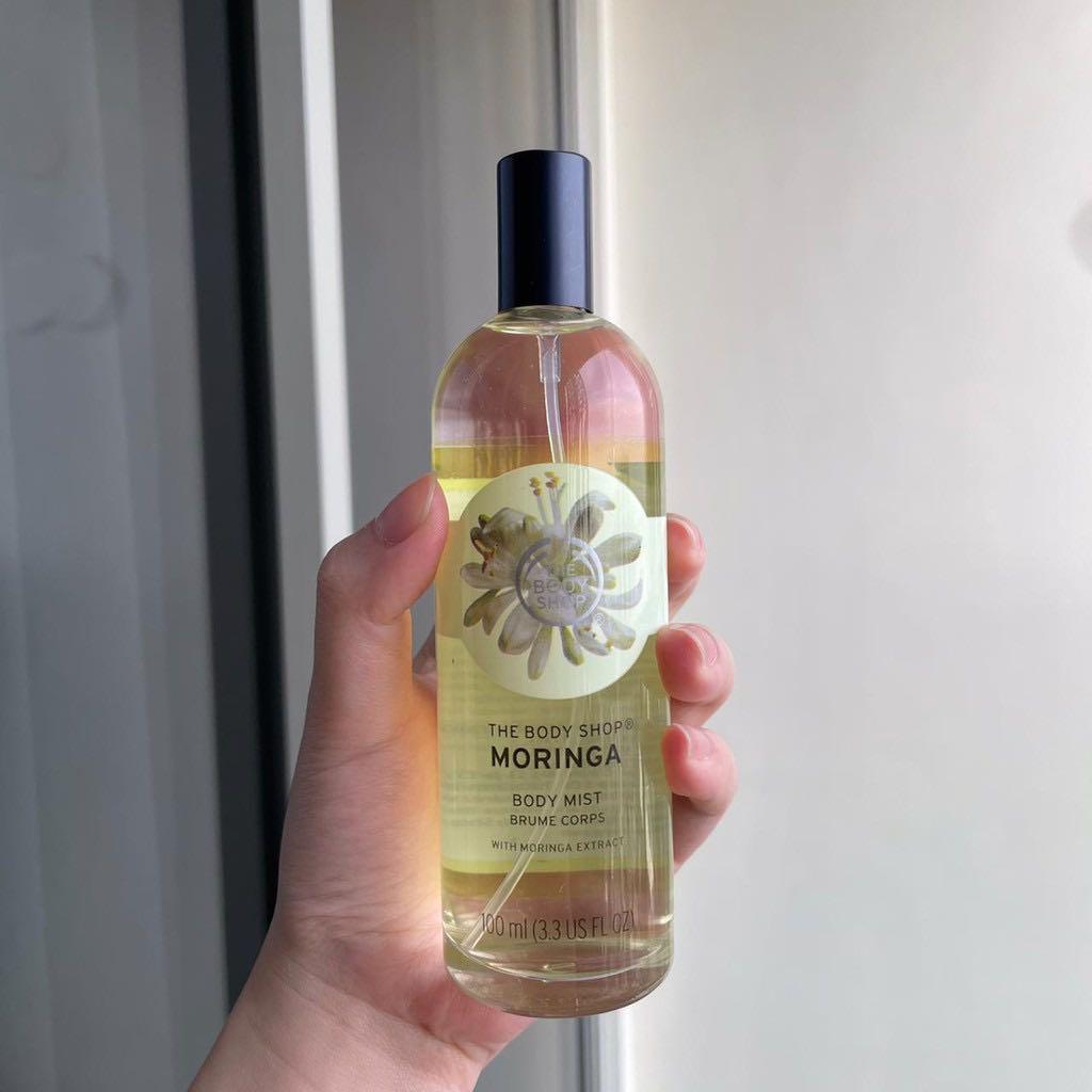 Parfurm The Body Shop Shea Body Mist Parfum Best Seller