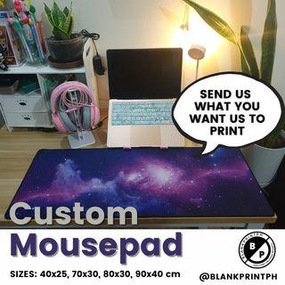 Personalized Print Extended Gaming Mousepad - Deskmat