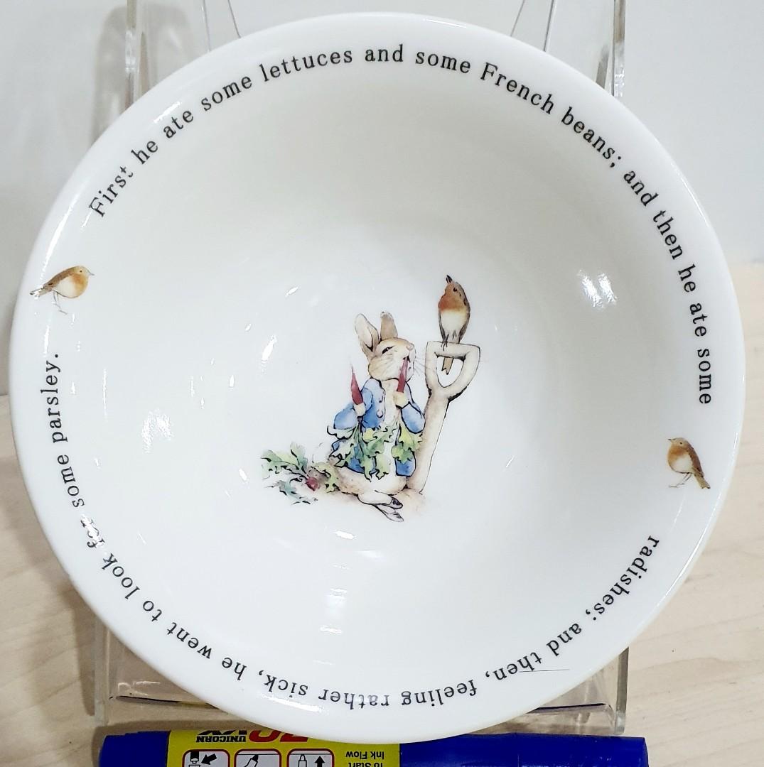 Beatrix potter bowl discount