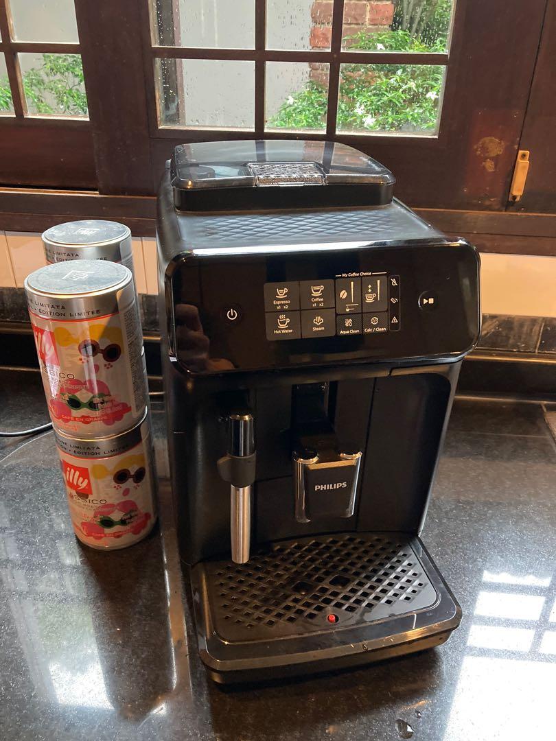 Philips 1200 series fully automatic espresso machine like new, TV