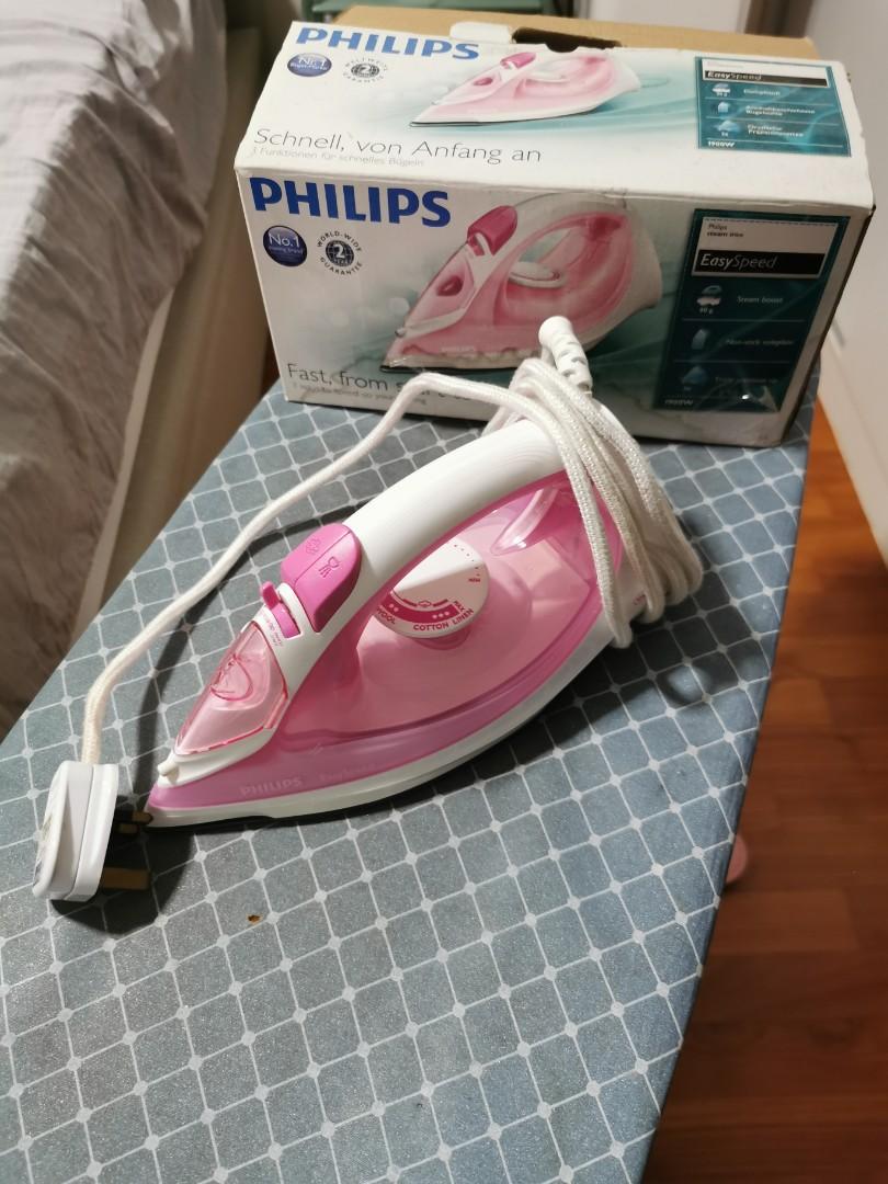 speed steam iron