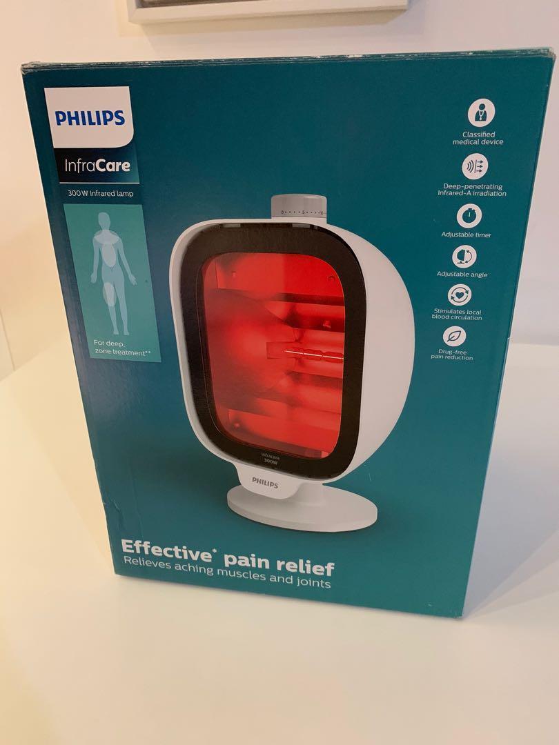Philips Infrared Lamp - Effective pain