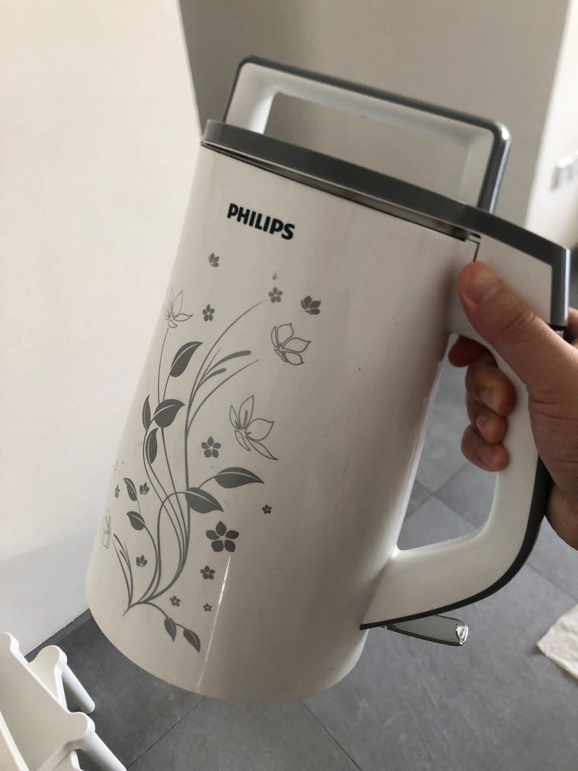 Philips soya milk maker, TV & Home Appliances, Kitchen Appliances
