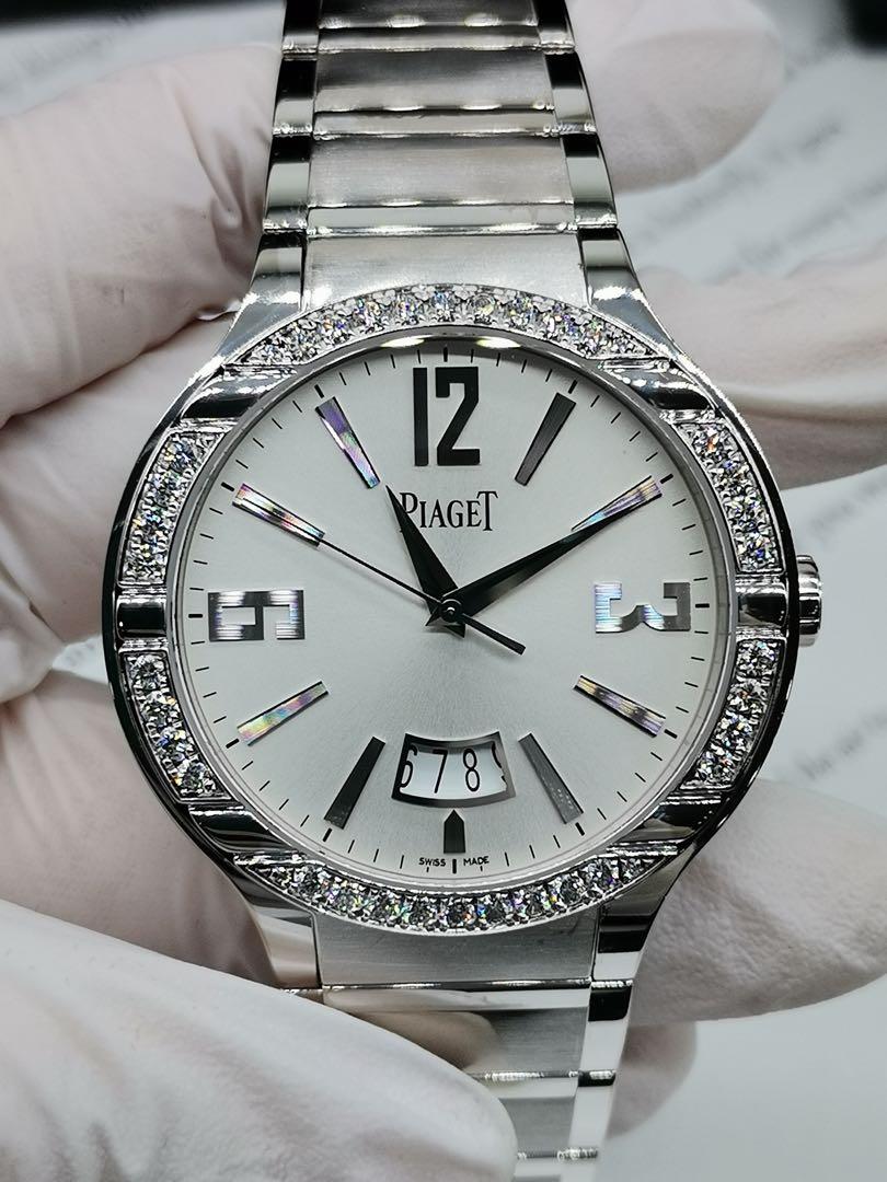White gold watches for sale outlet