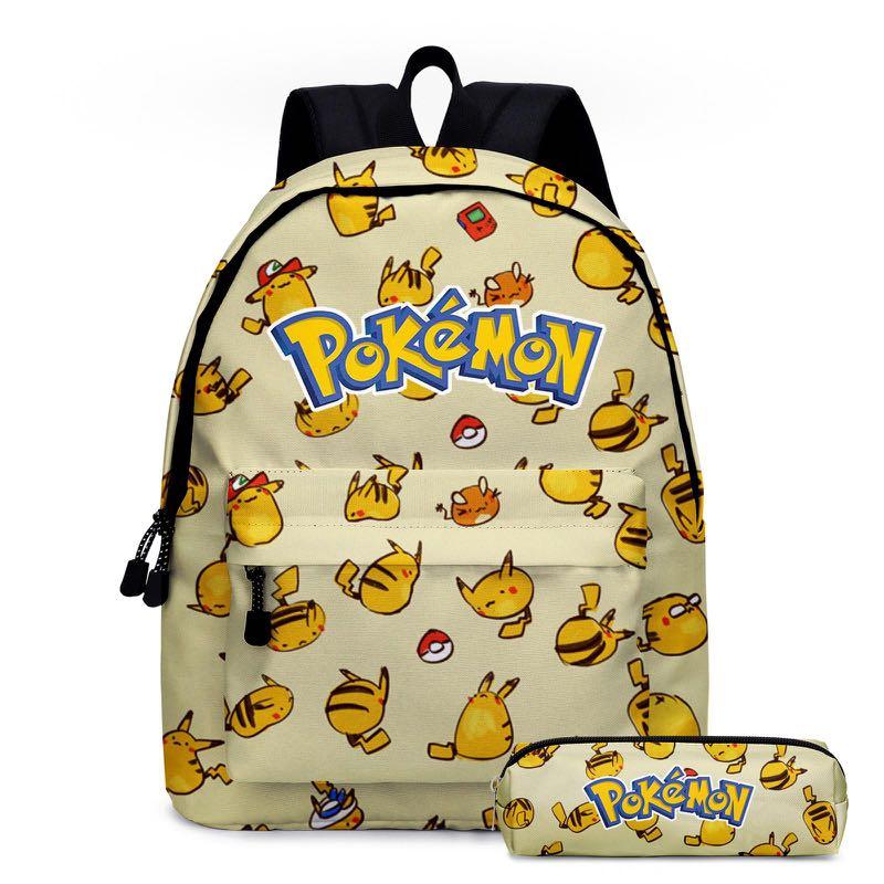 Pokemon兒童背包 筆袋 興趣及遊戲 手作 自家設計 文具 Carousell