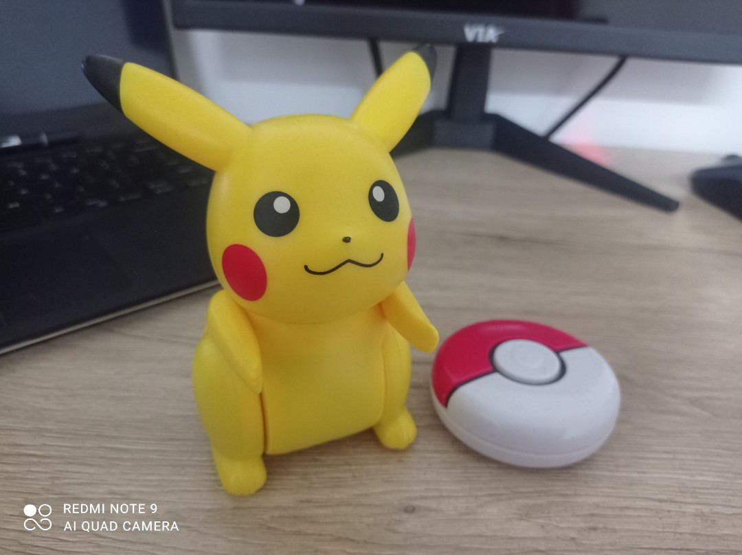 Remote discount control pikachu