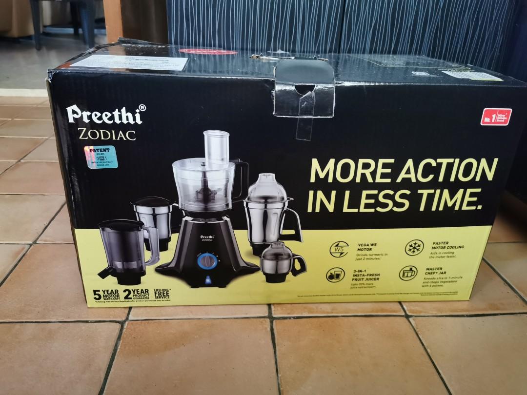 Preethi latest model mixie, TV & Home Appliances, Kitchen Appliances