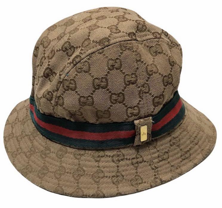 Gucci monogram bucket hat outlet