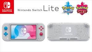 Nintendo switch lite pokemon clearance sword and shield edition