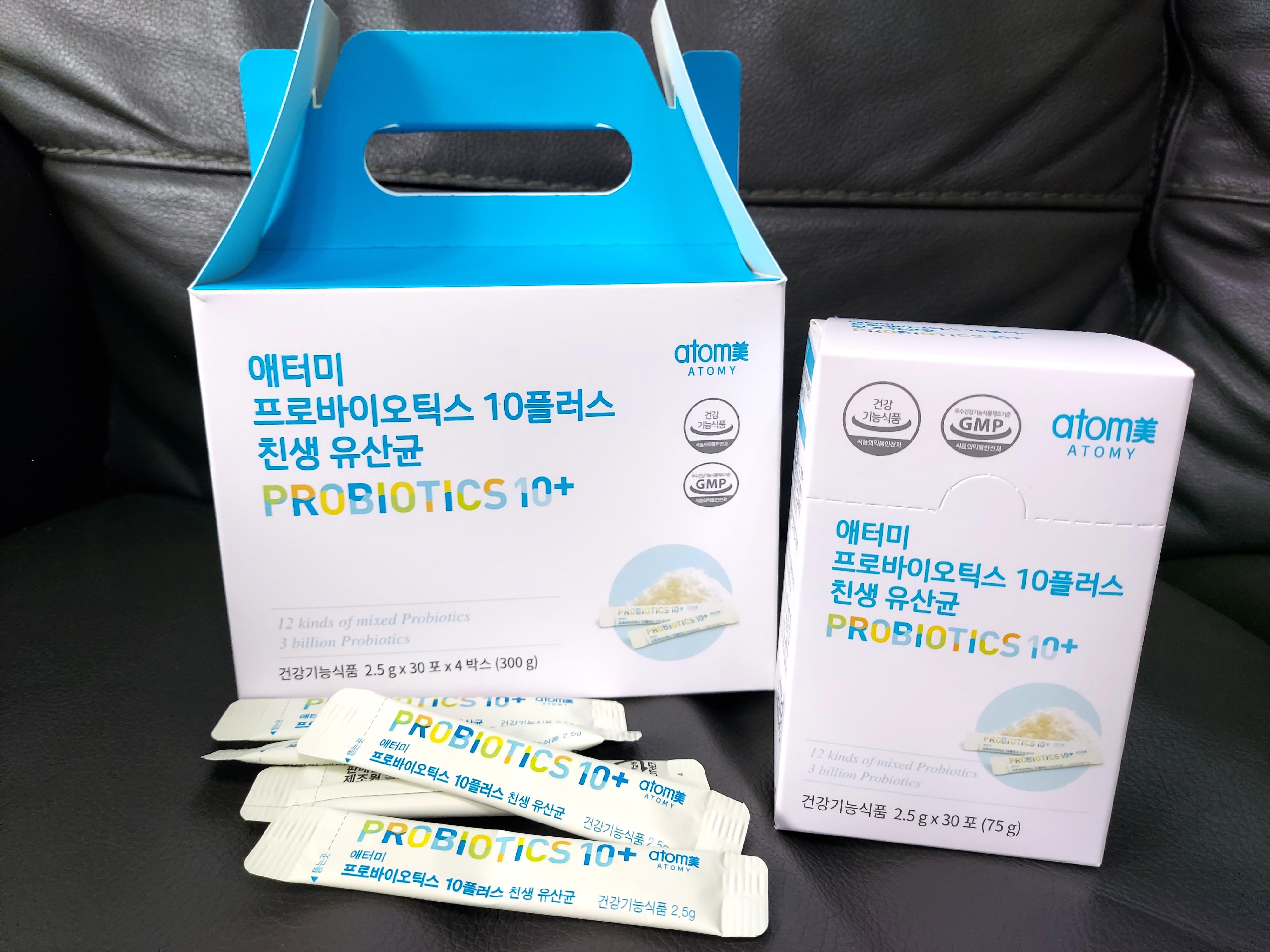 4 Boxes Atomy Probiotics 10 Plus 艾多美益生菌 Health Nutrition Health Supplements Health Food Drinks Tonics On Carousell