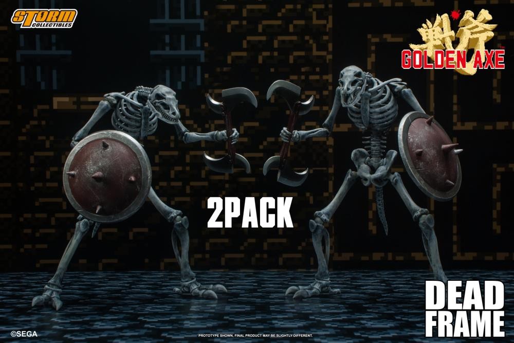 *In-Stock* Golden Axe III Dead Frame 1/12 Scale Figure Two-Pack BY ...