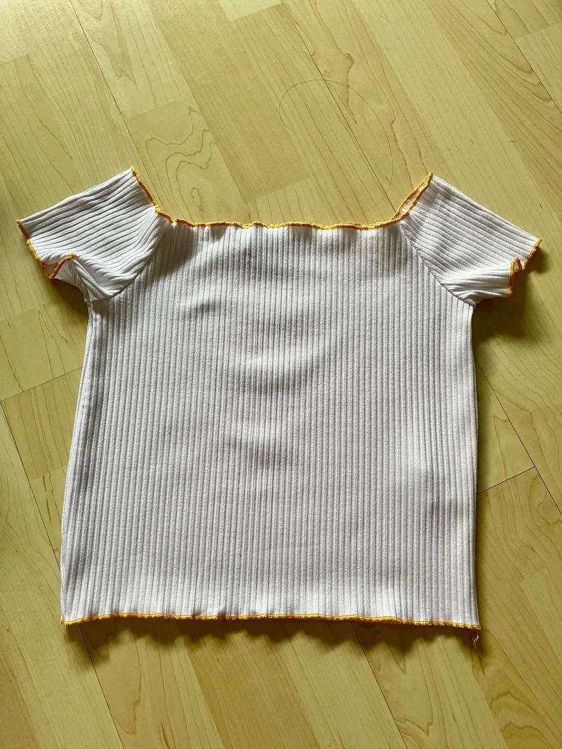 Primark off the shoulder top outlet