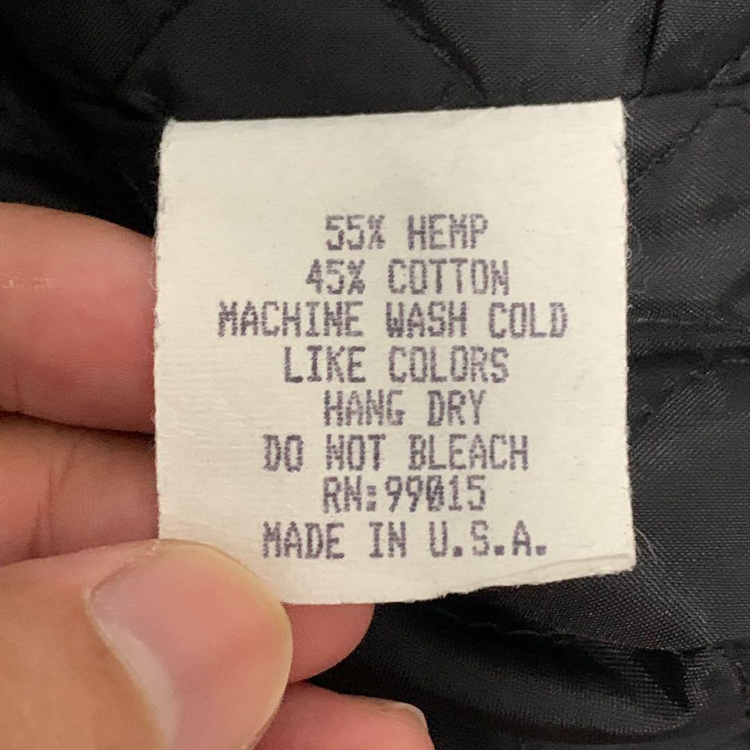 Prime Hemp Clothing Work Jacket