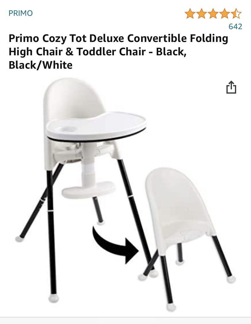 Primo cozy tot high chair cheap