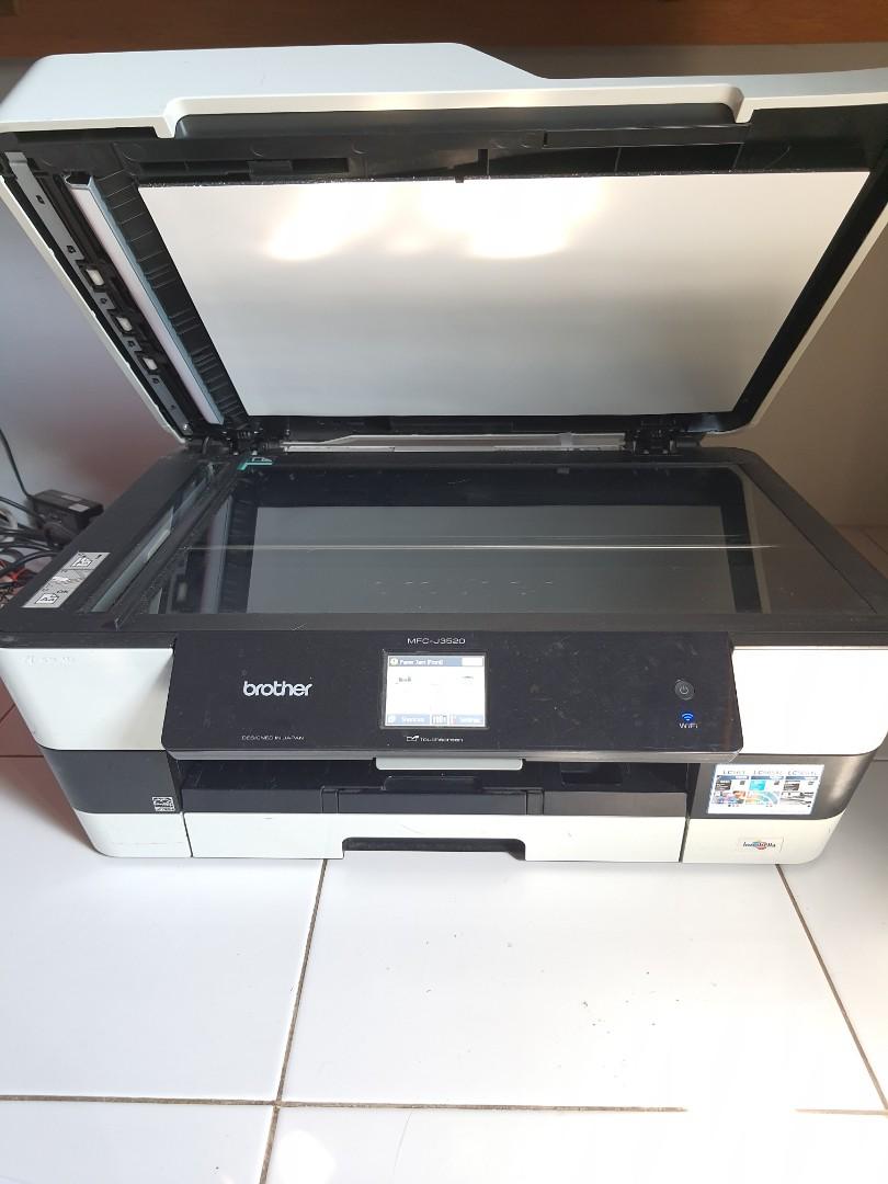 Printer Brother MFCJ3520, Elektronik, Komputer, Lainnya di Carousell