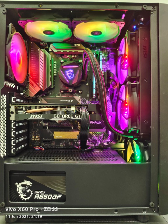 (PROMO) Vampiric Gaming PC - Ryzen 5 5600X with GTX 1660 SUPER ...