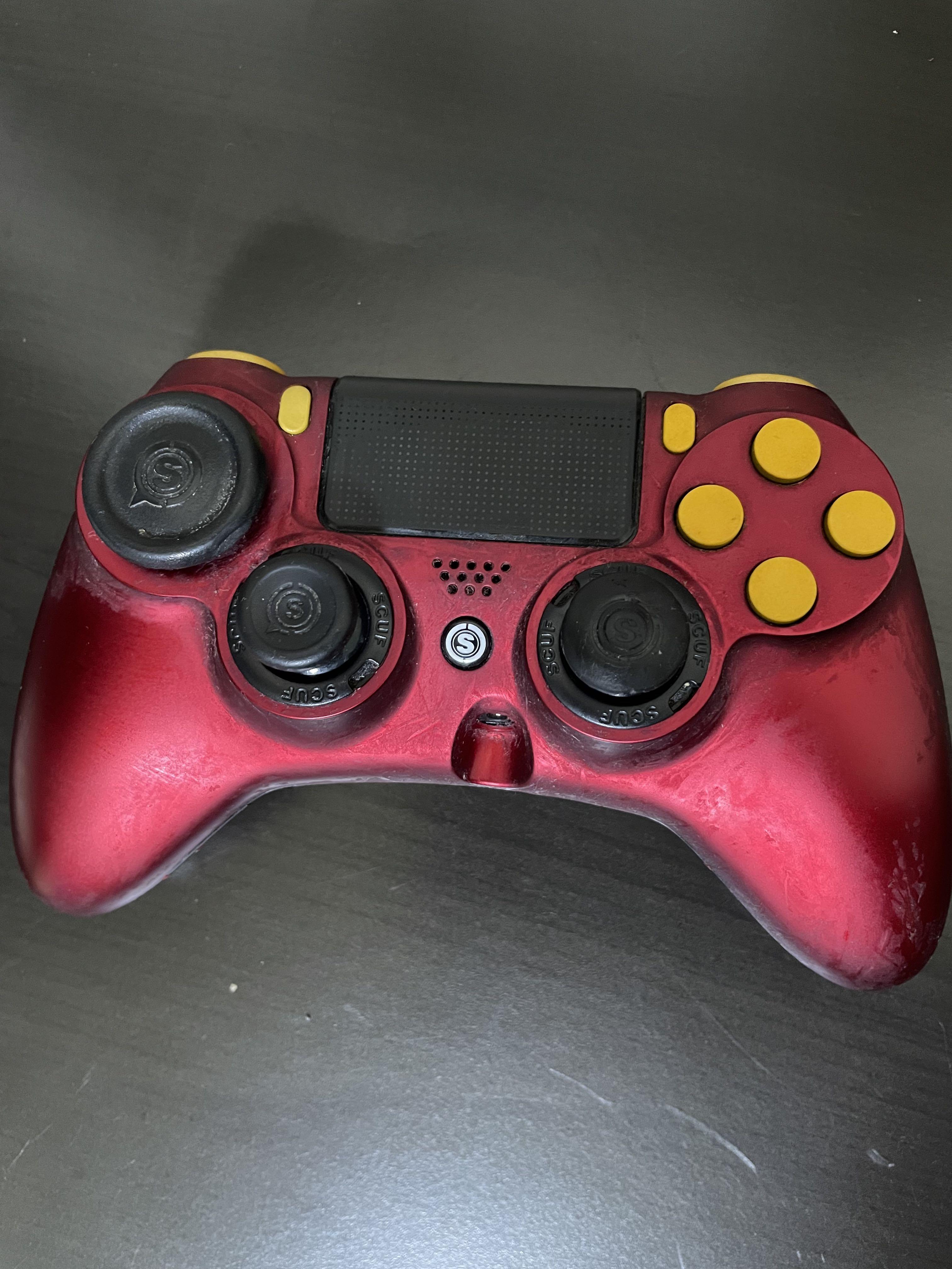 Second hand scuf controller ps4 outlet