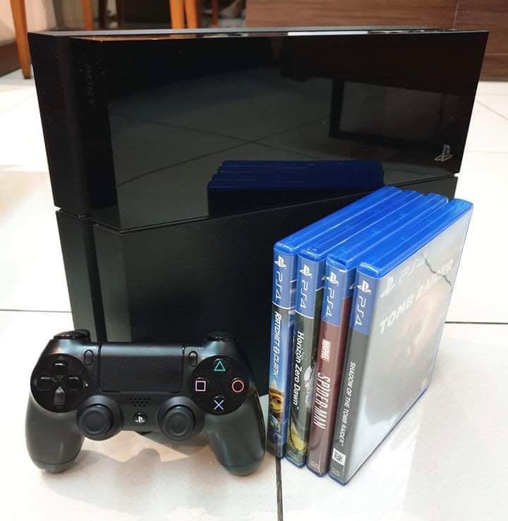 Not used store ps4